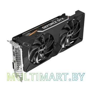 Видеокарта Palit GeForce GTX 1660 Ti Dual OC 6GB GDDR6 (NE6166TS18J9-1160C) картинка 8